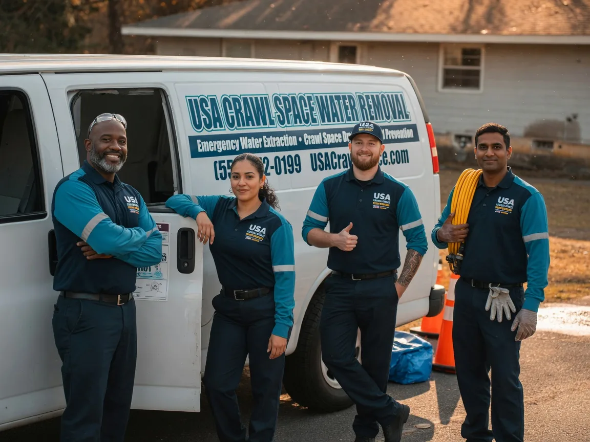 Crawl Space Water Removal company in Garrison, ND