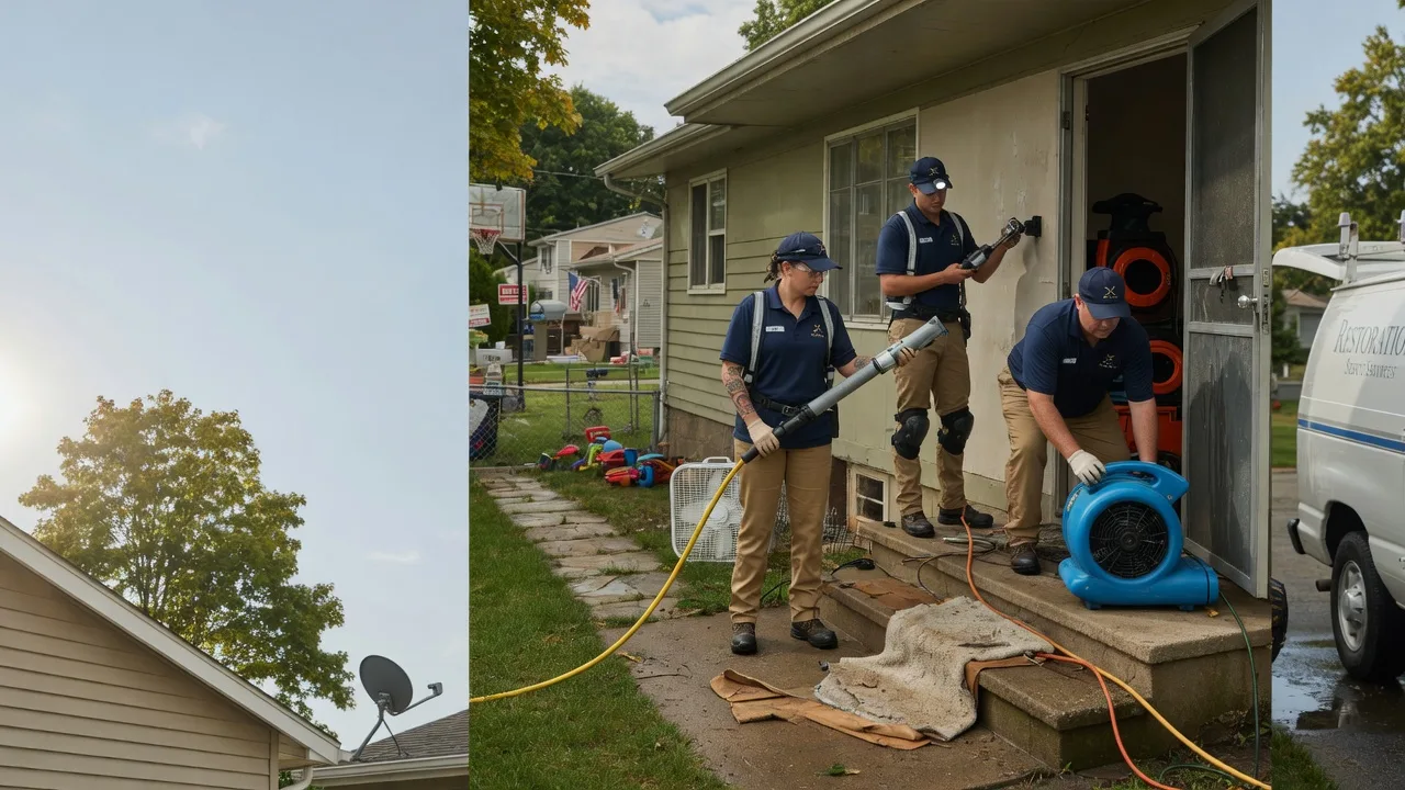 Crawl Space Water Removal in Garrison, ND near me