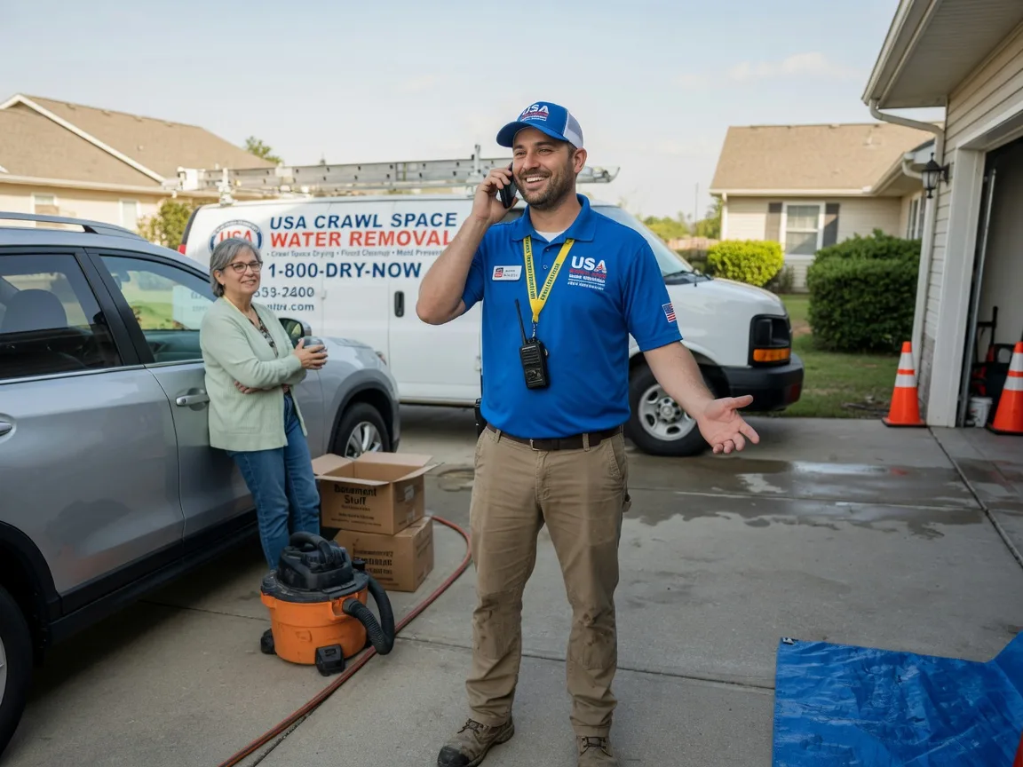 Crawl Space Water Removal Garrison, ND FAQs